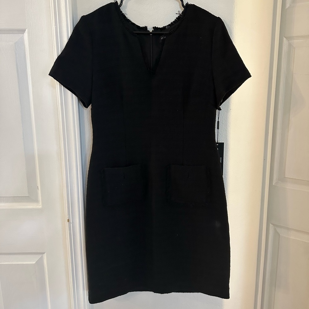Karl Lagerfeld Black Dress